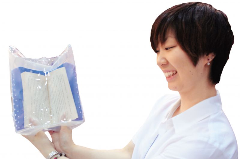 Waterproof Bookcover